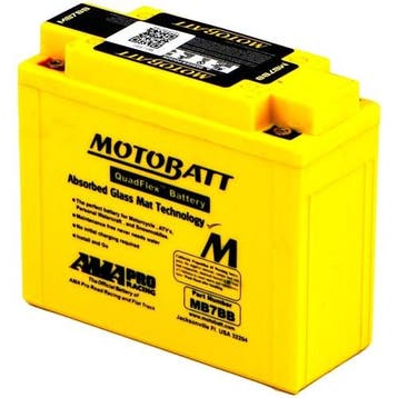 Motobatt Agm Mb7Bb Accu 12V 9Ah 150X60X130, Verzenden, Nieuw