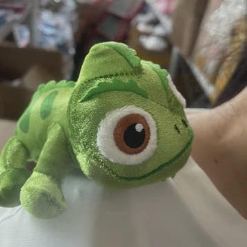 Schattige Kameleon Knuffel 15cm - Draagbare Pluche Speelgoed
