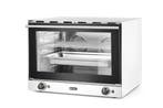 Heteluchtoven | RVS behuizing | 44kg | 69,9x60,8x(H)55cm, Verzenden, Nieuw in verpakking