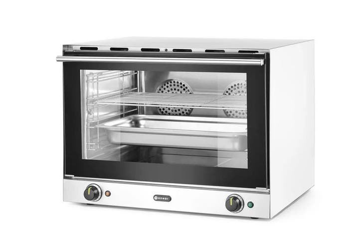 Heteluchtoven | RVS behuizing | 44kg | 69,9x60,8x(H)55cm, Zakelijke goederen, Horeca | Keukenapparatuur, Verzenden