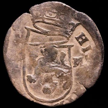 . Spanje Felipe II (1556-1598). Cuartillo de Real. Acuñado