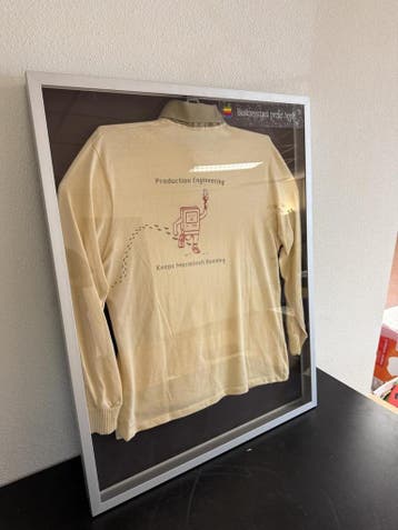 Online veiling: Apple, medewerkers shirt Macintosh-periode,, Kleding | Heren, Nieuw