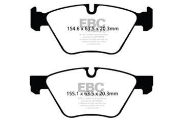EBC 09+ BMW Z4 3.0 (E89) Yellowstuff Front Brake Pads, Ophalen of Verzenden, Nieuw