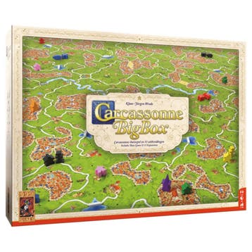 Carcassonne: Big Box 4 - NIEUW, Verzenden, Nieuw