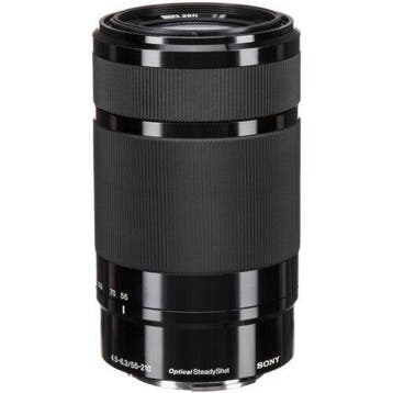 E 55-210mm F4.5-6.3 OSS Telezoomlens voor Sony E-mount APS-C, Verzenden, Zo goed als nieuw