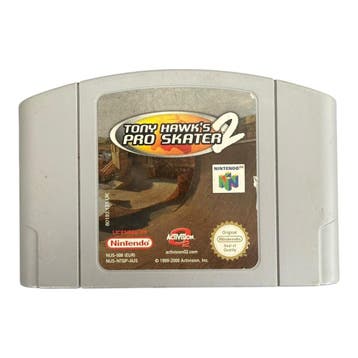 N64 Tony Hawks Pro Skater 2 (Losse cassette), Verzenden, Zo goed als nieuw