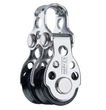 Harken 2-Schijfsblok 16mm, Ophalen of Verzenden, Nieuw