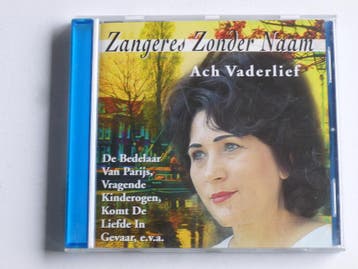Zangeres Zonder Naam - Ach Vaderlief, Ophalen of Verzenden, Zo goed als nieuw