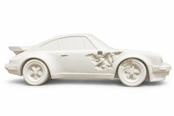 Daniel Arsham (1980) - Porsche Eroded 911 Turbo 930