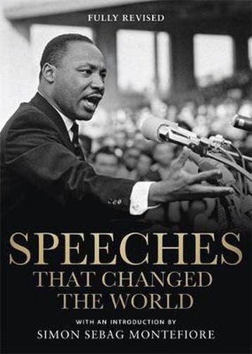 Speeches That Changed The World, Ophalen of Verzenden, Nieuw