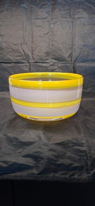 Glasfabriek Leerdam - Floris Meydam - Vaas - Unica Kom -, Antiek en Kunst, Antiek | Glas en Kristal