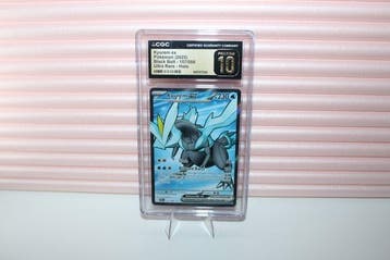 Pokémon - 1 Graded card - Kyurem ex 157/086 Foil - CGC 10 -, Nieuw