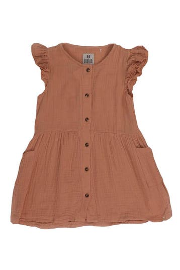 Koko Noko Jurk in maat 122 Roze, Koko Noko, Verzenden, Gedragen, Overige kleuren