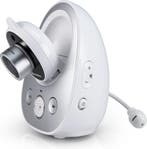 Babyfoon met camera - Baby monitor - Baby camera - Zilver -, Verzenden, Zo goed als nieuw