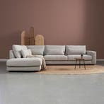 *WOONWINKEL* PEPP Interiors Como Grote Hoekbank Met Ottoman, Huis en Inrichting, Banken | Bankstellen, Verzenden, Nieuw