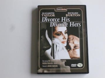 Divorce His Divorce Hers - Elizabeth Taylor, Richard Burton, Ophalen of Verzenden, Zo goed als nieuw