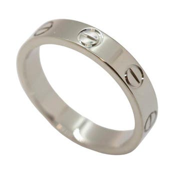 Cartier - Ring - Love small model - 18 karaat Witgoud, Nieuw