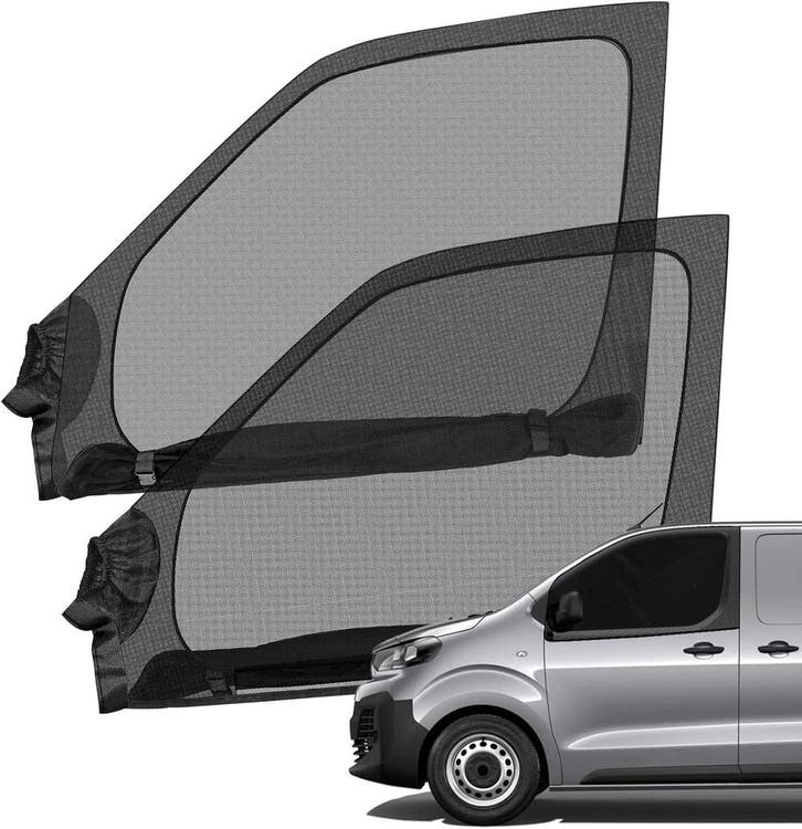 Insectenscherm Jumpy/Expert 2st | Retourdeal 29% Korting, Caravans en Kamperen, Camper-accessoires, Nieuw, Ophalen of Verzenden