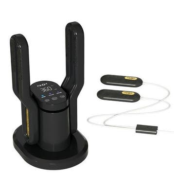 Nexxt Schoendroger Deluxe Touchscreen - Zwart, Verzenden, Nieuw