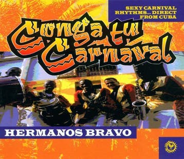 cd - los hermanos bravo - CONGA TU CARNIVAL (nieuw), Verzenden, Zo goed als nieuw