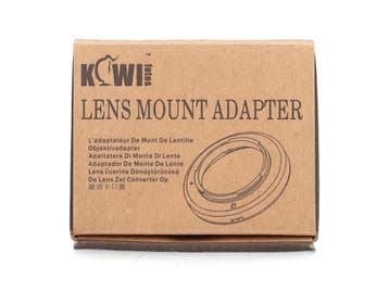 Kiwi Lens Mount Adapter Leica M - Canon EOS M, Ophalen of Verzenden, Zo goed als nieuw