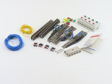 Märklin Z - 8194 - Modeltreinsporen (1) - 19-delige railset, Nieuw