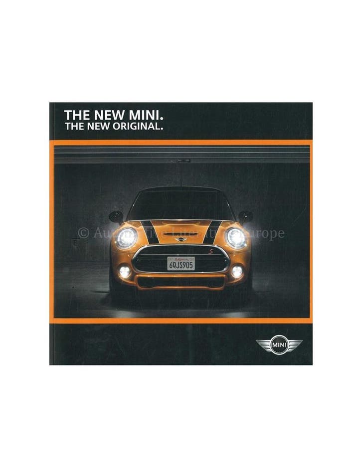 2014 MINI COOPER BROCHURE NEDERLANDS, Boeken, Auto's | Folders en Tijdschriften
