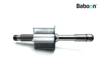 Eindaandrijving BMW K 100 RS 4V 1989-1992 (K100RS 16V) Axle, Verzenden, Gebruikt
