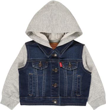 Levis Denim jacket - 74 (6-9 maanden), Ophalen of Verzenden, Nieuw