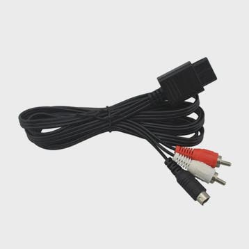 S-Video Kabel voor Nintendo SNES, N64 & GameCube - SVHS Comp, Verzenden, Nieuw