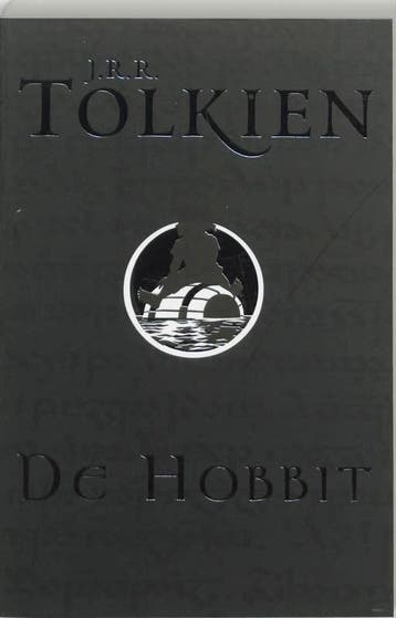 De hobbit / Zwarte Serie - J.R.R. Tolkien 9789022531921, Verzenden, Zo goed als nieuw, J.R.R. Tolkien