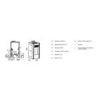 Cv pelletkachel Idro 13 kW verwarmt gasloos 320 m3 goedkoop, Ophalen of Verzenden, Nieuw, Hout, Vrijstaand