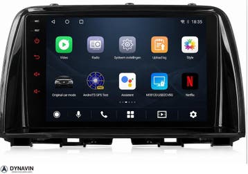 auto navigatie mazda CX5 carplay android 16 usb Dynavin, Ophalen, Nieuw