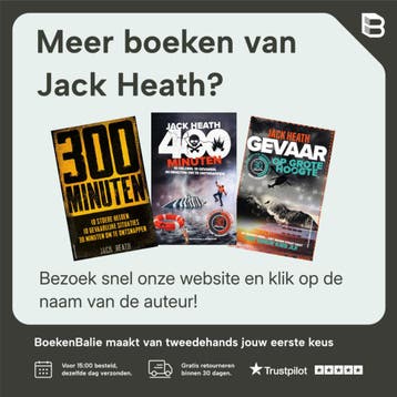 300 minuten 9789000361663 Jack Heath, Verzenden, Zo goed als nieuw, Jack Heath
