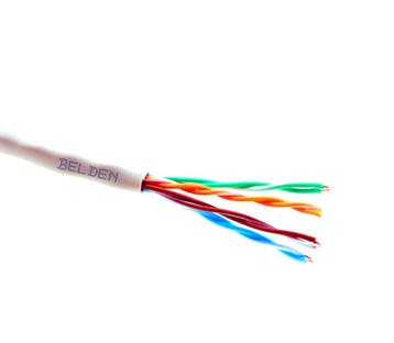Belden U/UTP Cat.5e 4x2xAWG24 grijs 1583E - Haspel van 500, Ophalen of Verzenden, Nieuw, Groepenkast
