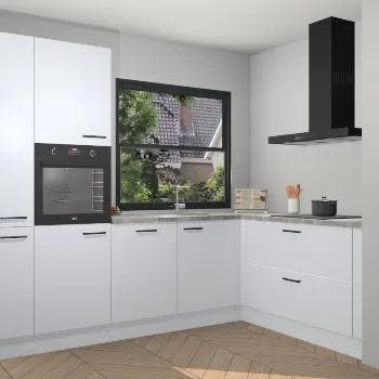 Sneeuwwitte keuken Metz 124448, Huis en Inrichting, Keuken | Complete keukens, Verzenden, Nieuw