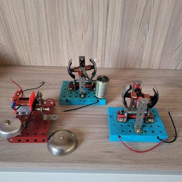 Lesmateriaal (5) - Mehano - Gelakt messing - 2000-2010 -