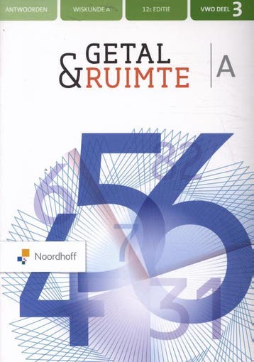 deel 3 vwo / Getal & Ruimte / Antwoordenboek A - J.H., Verzenden, Gelezen, J.H. Dijkhuis