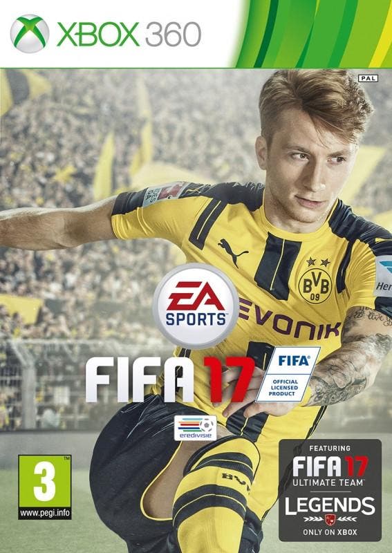 FIFA 17 (Xbox 360), Spelcomputers en Games, Games | Xbox 360, Gebruikt, Verzenden