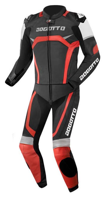 BogottoMisanoZwartRood2-DeligMotorpak, Nieuw met kaartje, Bogotto, Heren, Combipak
