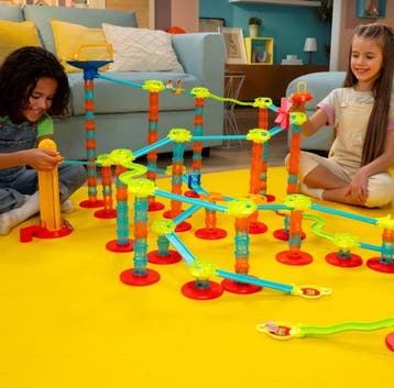 Jumbo - Racing Rabbits - Deluxe Set - Knikkerbaan vanaf 3, Kinderen en Baby's, Ophalen of Verzenden, Nieuw