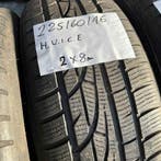 2 x Hankook 225-60-16 Winterbanden 8mm, Gebruikt, 16 inch, Band(en), Personenwagen