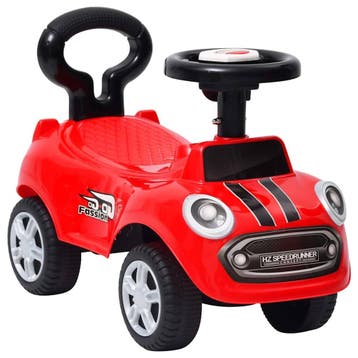 vidaXL Loopauto rood, Kinderen en Baby's, Verzenden, Nieuw