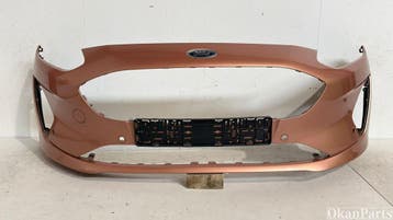 Ford Fiesta VIII VII voorbumper H1BB-17757-A, Auto-onderdelen, Carrosserie en Plaatwerk, Ophalen, Gebruikt, Voor, Bumper
