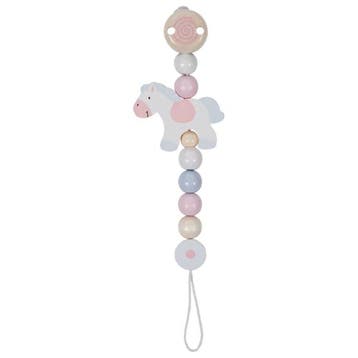 Goki fopspeenketting paard - houten van €9,95 voor €4,98, Ophalen of Verzenden, Nieuw