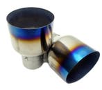 Invidia 15+ Subaru STI 4Dr Q300 Single Layer Titanium Burnt, Ophalen of Verzenden, Nieuw