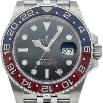 Rolex - GMT-Master II Watch Jubilee - 126710BLRO - Heren -, Nieuw
