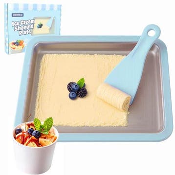 Rolled ice cream maker, Huis en Inrichting, Verzenden, Nieuw