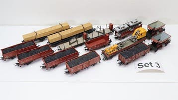 Märklin H0 - Modeltrein personenwagonset (14) - Marklin H0, Nieuw
