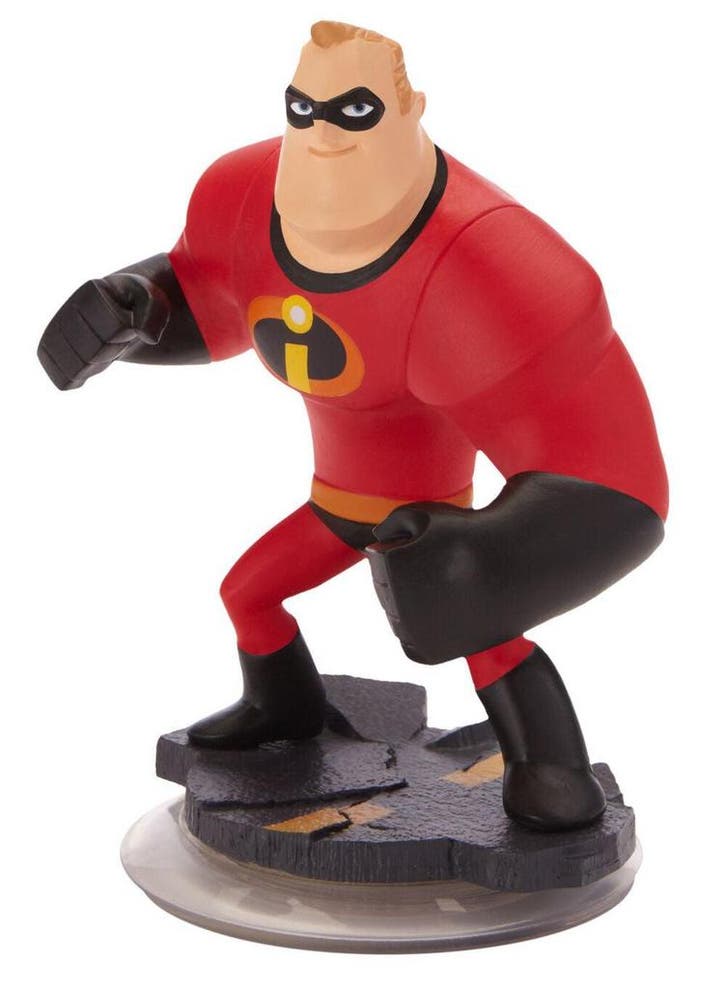 Disney Infinity Mr. Incredible, Spelcomputers en Games, Spelcomputers | Nintendo Consoles | Accessoires, Zo goed als nieuw, Verzenden